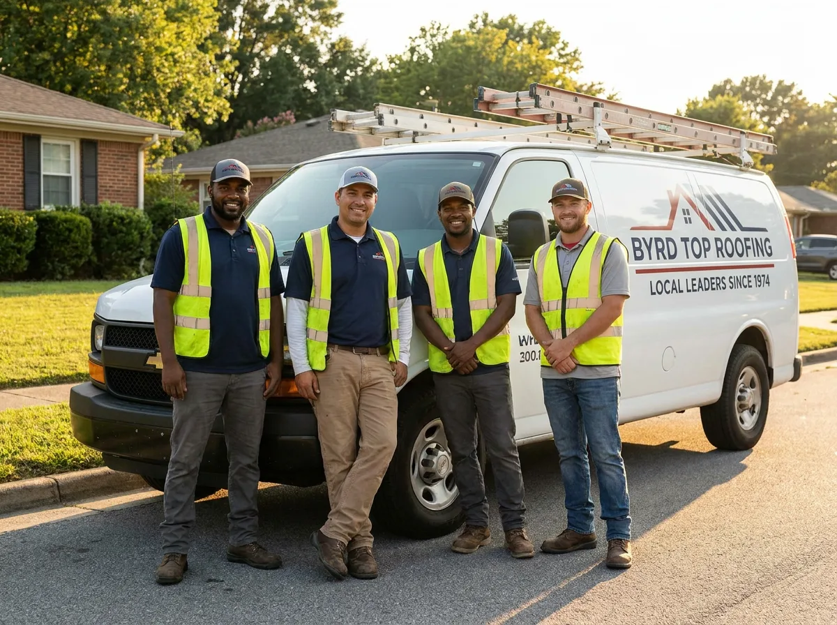Roofing company in Somerville, OH