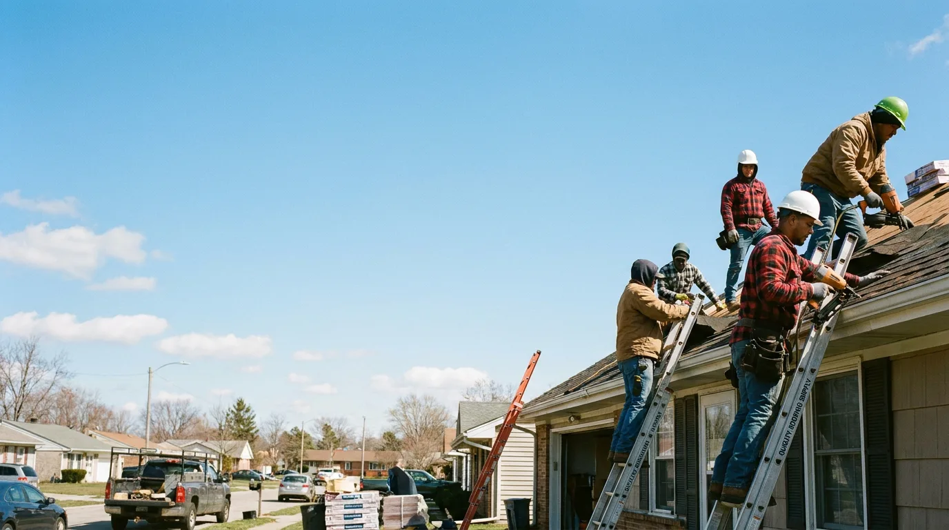 Roofing in Somerville, OH near me